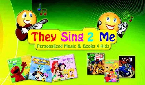 Personalized Music & Books For Kids !!!