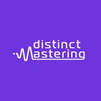 Distinct Mastering(@distinctmaster) 's Twitter Profile Photo