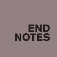 Endnotes(@endnotesjournal) 's Twitter Profile Photo