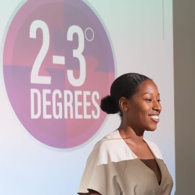 Proud Director @2_3degrees | #onlineprogrammes #youngpeople #skills
Chair of @greensofcolour #blackenvironmentalist #socialjustice #affordablehousing