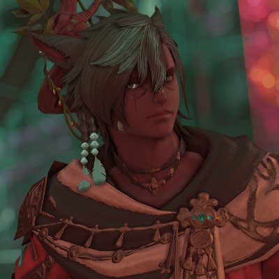 Personal account, tweets in english and norwegian. Mostly game/ffxiv/dnd related tweets. They/Them preferred, she/her fine.

the xiv specific account is @yhmir1