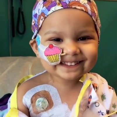 3 year old princess kicking cancer's butt
🎗
DX with Acute Lymphoblastic Leukemia on 10/17/2019
End of treatment: 12/21/2021