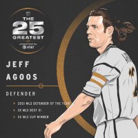 Jeff Agoos (@jeffagoos) 's Twitter Profile