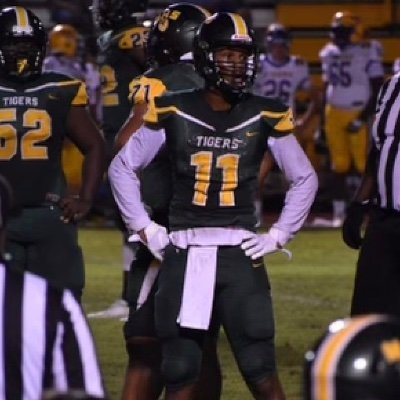 McComb Tiger- OLB, SS, WR, ATH,      6’3 215lbs, 3.5 GPA