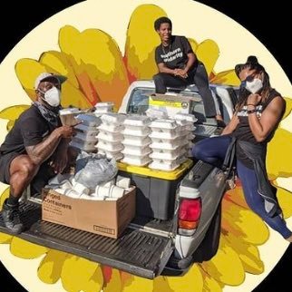 A grassroots org that delivers hundreds of meals + supplies to unhoused people daily and organizes toward liberation. Led by black and queer abolitionists.