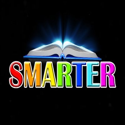 🎁 SMARTER  .............  TO Be    S M A R T  ⭐⭐⭐⭐⭐