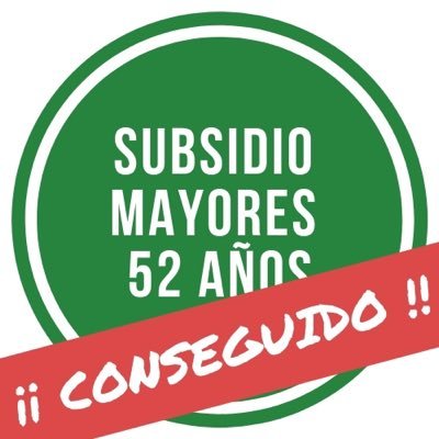 Colectivo de personas desempleadas mayores de 52 años cruelmente damnificadas por la última reforma laboral. Discriminados por la edad y olvidados.