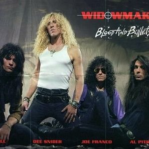 Official (Unofficial) Fan page dedicated to Dee Snider's 90's project known as Widowmaker.