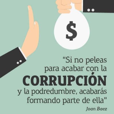 Contra Injusticias y Corrupción