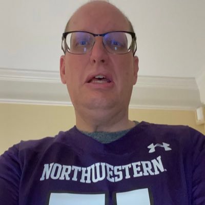 Proud dad, lifelong Big 10 fan, bleeds Northwestern Purple
