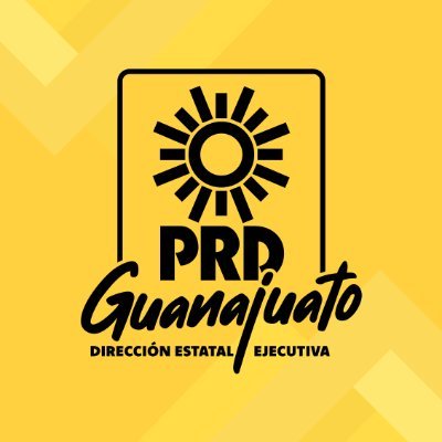 Twitter oficial del Partido de la Revolución Democrática en Guanajuato.