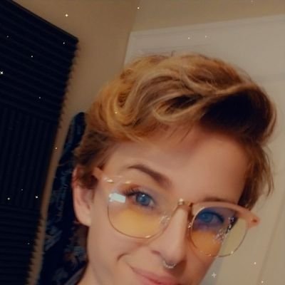 halfginge42's profile picture. 28, she/they - SD🚚PHX🚚PDX
yes, the hair is the photo