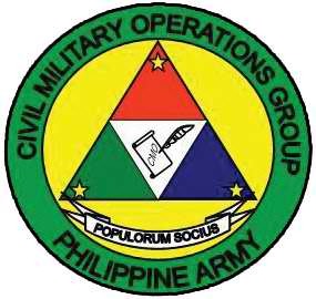 Welcome to the Official twitter account of Civil-Military Operations Group, Philippine Army