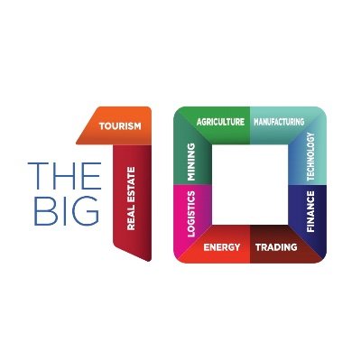 TheBig10_Event's profile picture. A one-of-a-kind event that brings distinguished personalities from Africa and the GCC to collaborate towards the common goal of a sustainable future.