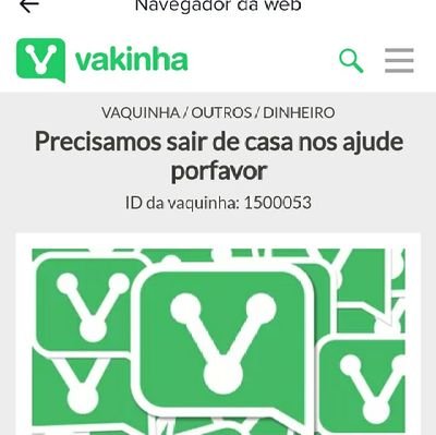 Sou só um ser humano 
tentando ajudar outro ser humano
usem a #grislayneprecisadeajuda
ID da vaquinha: 1500053