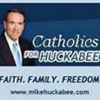 CatholicsForHuckabee - @Catholics4Huck Twitter Profile Photo
