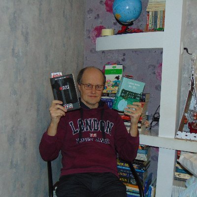 iagozabibha's profile picture. Booktuber, English teacher, reader, book reviewer, blogger, failed stand up, struggling Georgian learner, Matchbox car collector, social media addict... 👇