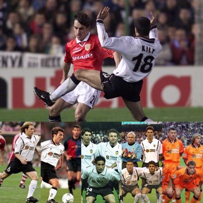 Valencia CF (1998-2004). Aquellos maravillosos años. Amunt Valencia