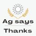 Ag Says Thanks (@ag_says) Twitter profile photo