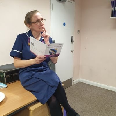 Community Nurse

My views are my own