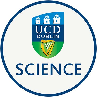 University College Dublin (@ucddublin) | College of Science | gary.dunne@ucd.ie | orla.donoghue@ucd.ie