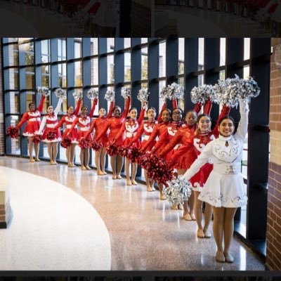 We are the Alief Taylor Crimson Cadettes! and Alief Taylor High School Dance Program!