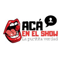AcáEnElShow(@AcaEnElShow) 's Twitter Profile Photo