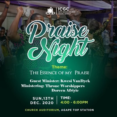 This is the official Youth page of @icgcagapetemple