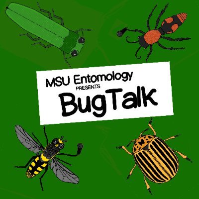 Your favorite bug-themed podcast episodes coming from students, faculty, and staff from Michigan State University's Department of Entomology! #SpartanInsects