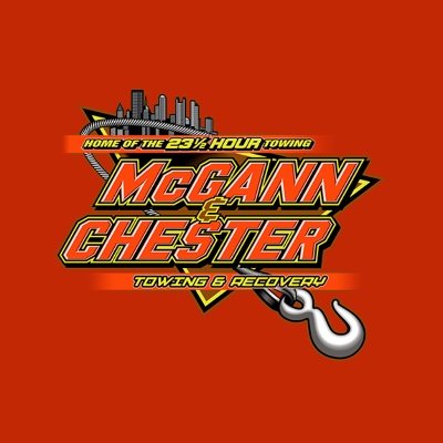McGann & Chester- the foremost full-service auto & truck towing, heavy haul & road svc surrounding Pittsburgh, PA w/3 locations & 44 years of unmatched service.