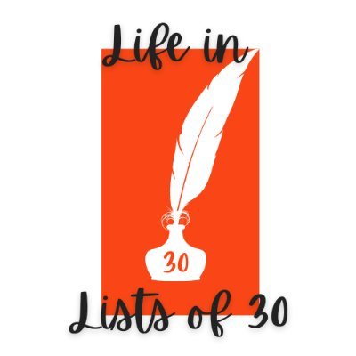 I love writing lists of 30 in order to think divergently about topics
https://t.co/8FVLwsAnEQ