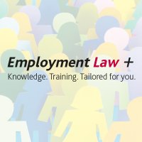 Employment Law +(@Emp_Law_Plus) 's Twitter Profile Photo