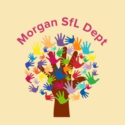 We are the Support for Learning Dept and ESA at Morgan Academy! ☺️👍🏼 please give us a follow 🌈 @morganacademy1