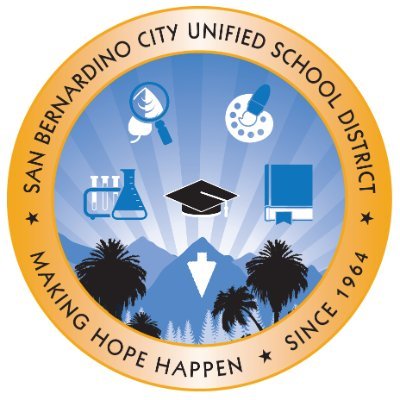 San Bernardino City Unified School District is the 9th largest school district in California with 70 schools, 3 alternative programs, and over 50,000 students.