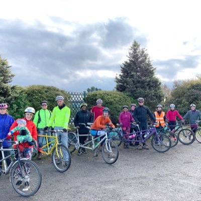 MertonMssc's profile picture. Welcoming to all-accessible activities for those with visual impairments #Cycling #Tandems #Walking #Socials https://t.co/W0BIAhZU1z