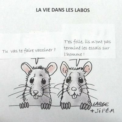 Le confinement ça suffit ! Le vaccin non !