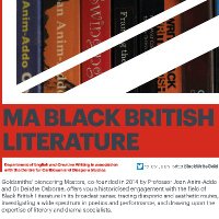 MA Black British Literature (2015-2024) (@blackwritegold) 's Twitter Profile Photo MA Black British Literature (2015-2024) (@blackwritegold) 's Twitter Profile Photo