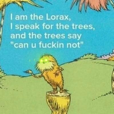 SocialistLorax's profile picture. He/Him 

Proud member of @GreenPartyUS, @SPofUSA, and @IWW

Queer, Socialist, and Green in that order.

#BLM #GND #M4A #Abolition