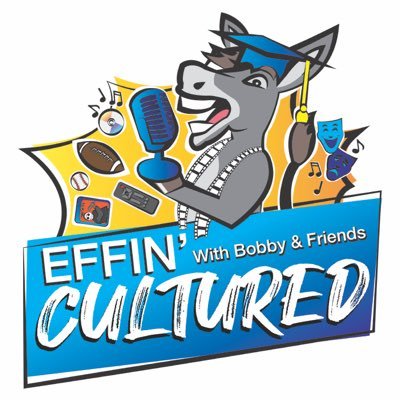 Movies, Music, Food, TV, Video Games and more all discussed on the Effin Cultured Podcast!