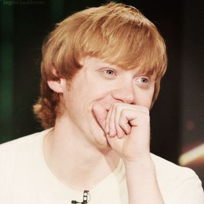 ~Rupert grint ~
~fan account ~
~Love him~