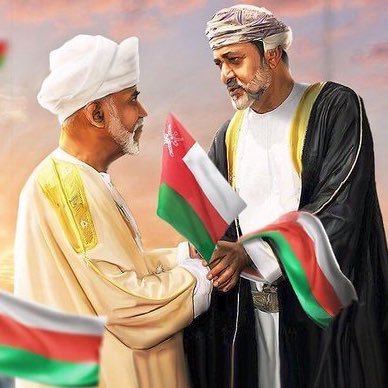 محبه للعمل التطوعي وعاشقة عمان وقائدها