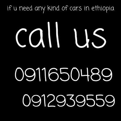 any kind of car u want to buy
call 0911650489
       0912939559
telegram group https://t.co/uFCSx6qeWG