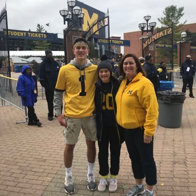 University of Michigan ‘23 〽️✝️