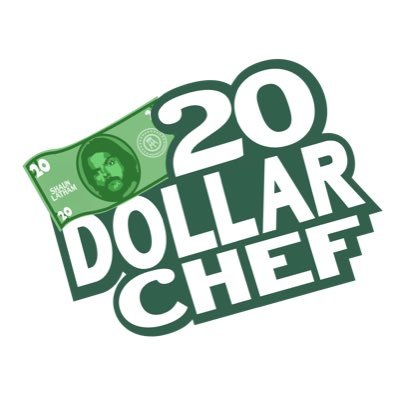 Welcome to the Official Twitter page of the #20DollarChef cooking show. hosted by @shaunLatham. Check out our YouTube page for a ton of recipes! link below.