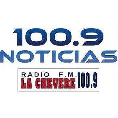 Noticiero de Radio La Chévere. Objetividad, credibilidad, veracidad, con cobertura nacional. 
100.9 Noticias, su contacto con la realidad.