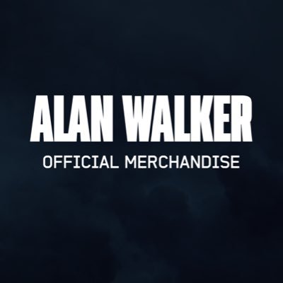 official @iamalanwalker merchandise
