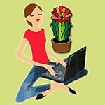 TheComputerGal's profile picture. 