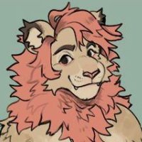 Non-binary lion. Goofy dude. New in town. 31.