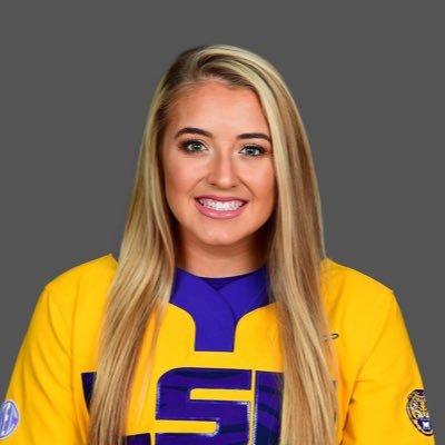 lsu softball #8