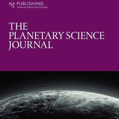 The #PlanetaryScienceJournal is a Gold Open Access collaborative publication of @AAS_Publishing & @DPSCommittee serving the broad planetary science community.